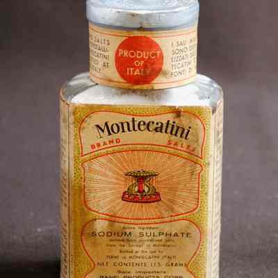 Montecatini Brand Salt