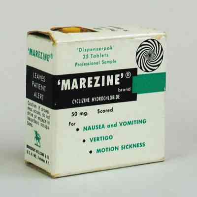 'Marezine' Tablets