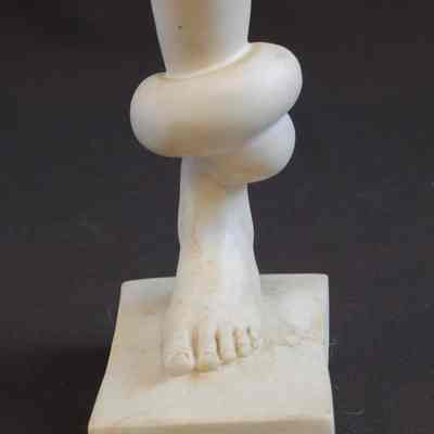 Quinamm Foot-Shaped Advertising Object