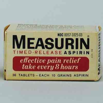 Measurin Timed-Release Aspirin