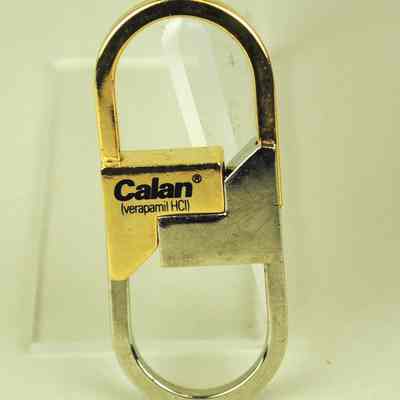 "Calan (Verapamil HCI)" Metal Keychain