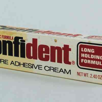 Confident Denture Adhesive Cream