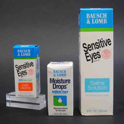 Sensitive Eyes Saline Solution