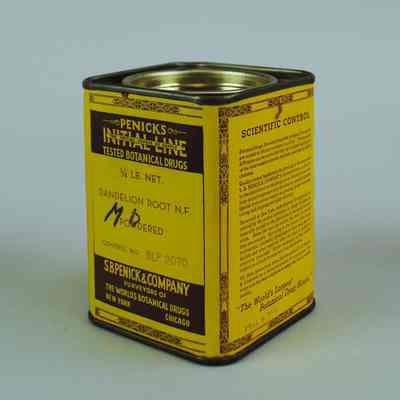1/4 lb. Net Dandelion Root N.F. Powdered