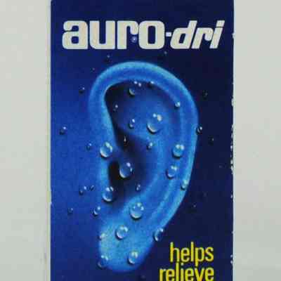 Bottle of Auro-Dri
