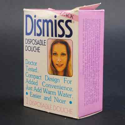 Dismiss Disposable Douche