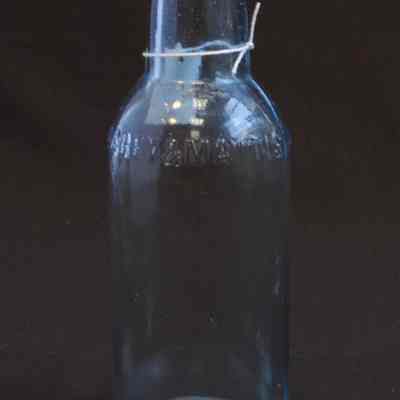 Milk of Magnesia Bottle