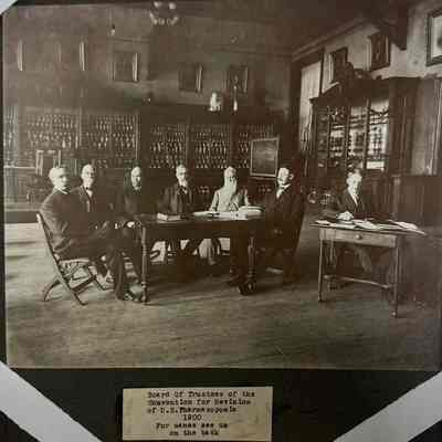 Board of Trustees of the Convention for Revision of the U.S. Pharmacopoeia
