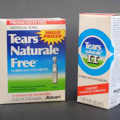 Tears Naturale II Lubricant Eye Drops