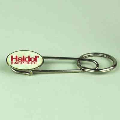 "Haldol (HALOPERIDOL)" Pin Key Chain