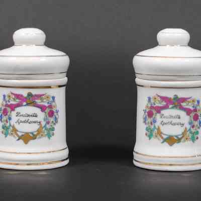 Miniature Apothecary Jar, "Louisville Apothecary"