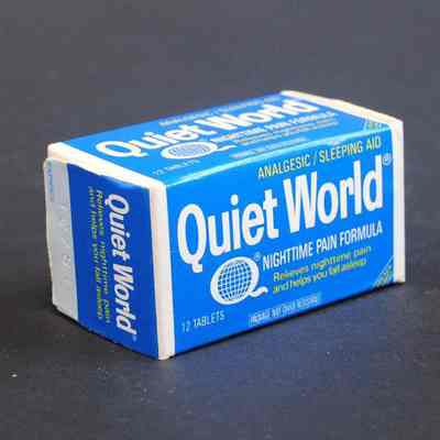 Quiet World Analgesic and Sleeping Aid