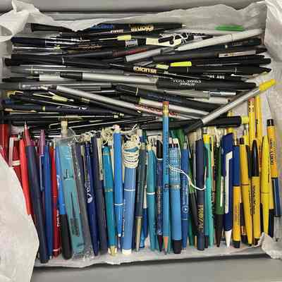 Group of Advertising Pens