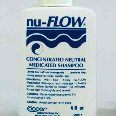 nu-FLOW Medicated Shampoo
