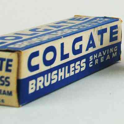 Colgate Brushless Shaving Cream