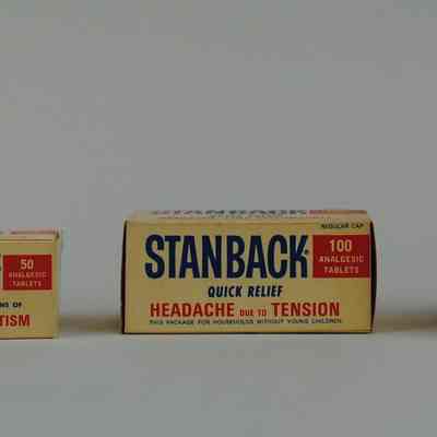Stanback Quick Relief (100)