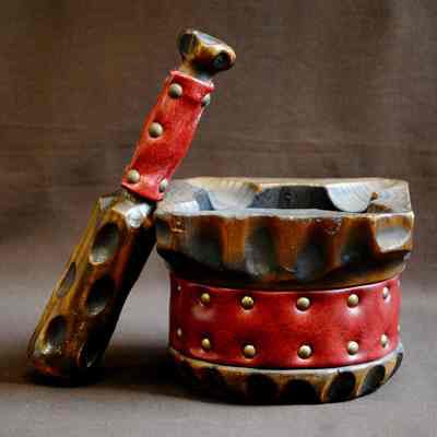 Mortar and Pestle