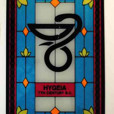Pharmacy Sign, "Hygeia"