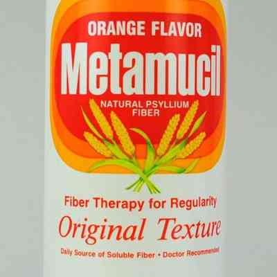 "Original Texture" Metamucil