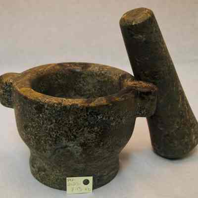Mortar and Pestle