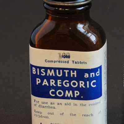 Bismuth and Paregoric Comp. 100 Tablets