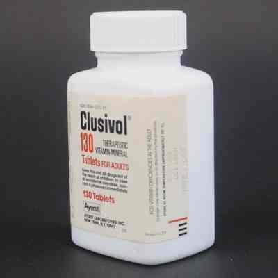 Clusivol Therapeutic Vitamin-Mineral