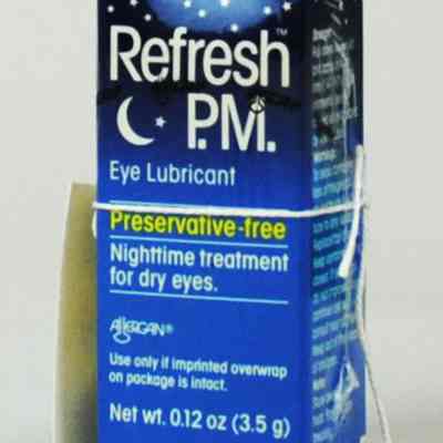 Refresh P.M. Eye Lubricant