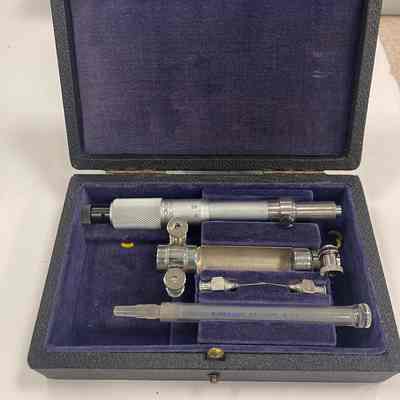 'Agla' Micrometer Syringe Outfit