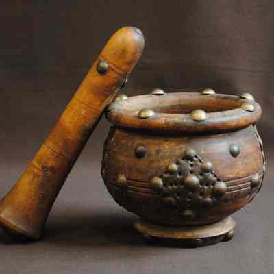 Mortar and Pestle
