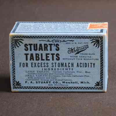 Stuart's Tablets for Excess Stomach Acidity