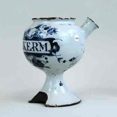 Wet Drug Jar, “CONF ALKE. RM.”