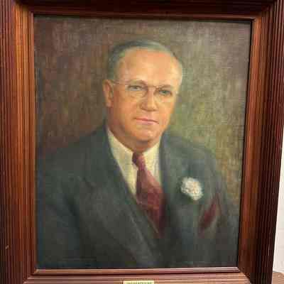 Portrait of Dr. Ivor Griffith