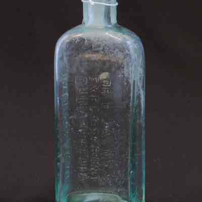 Dr. D. Jayne's Expectorant Bottle