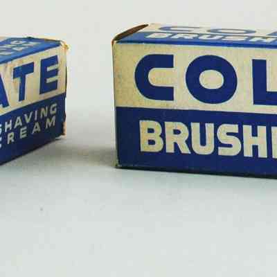 Colgate Brushless Shaving Cream