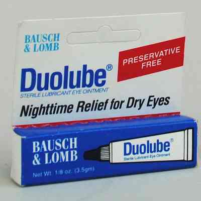 Duolube Nighttime Relief Cream