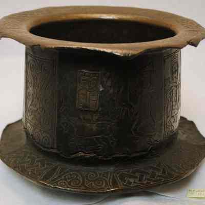 Khurasan Bronze Mortar