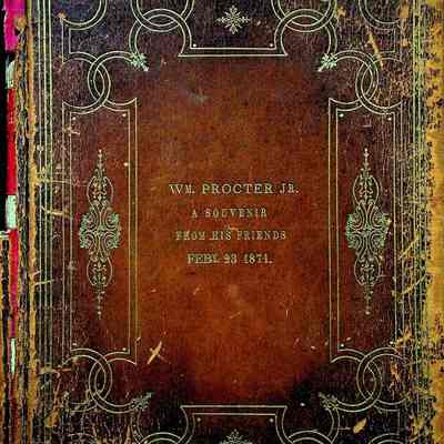 WM. Procter Jr., A Souvenir from his Friends, Feb 23, 1871
