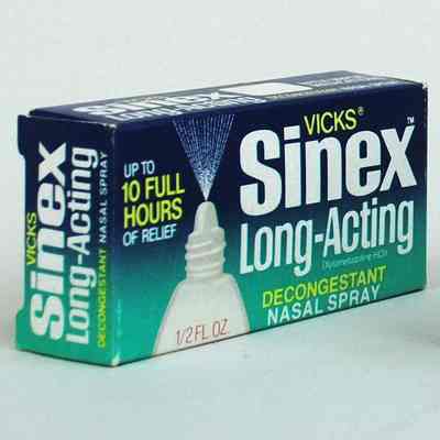 Vicks Nasal Spray