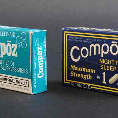 Compoz Nightime Sleep Aid
