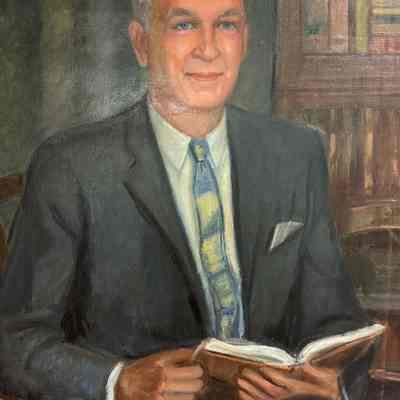 Portrait of Arthur Osol