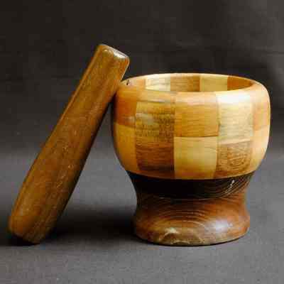 Mortar and Pestle