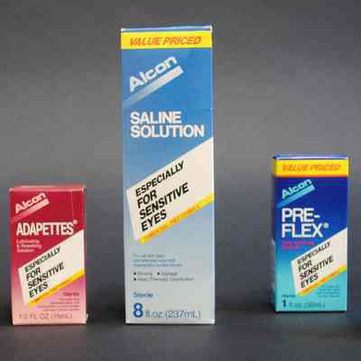 Saline Solution, 8 fl.oz.