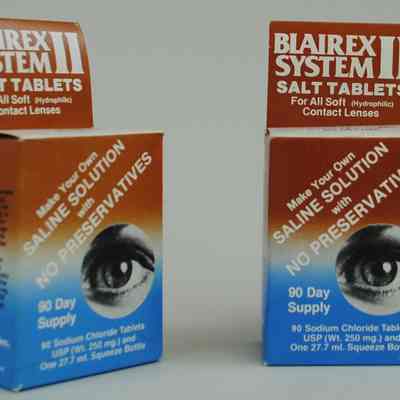 Blairex System II Salt Tablets