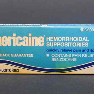 Americaine Hemorrhoidal Suppositories