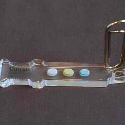 Valium Paperweight