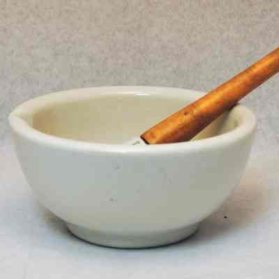 Mortar and Pestle