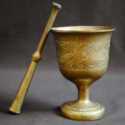 Mortar and Pestle