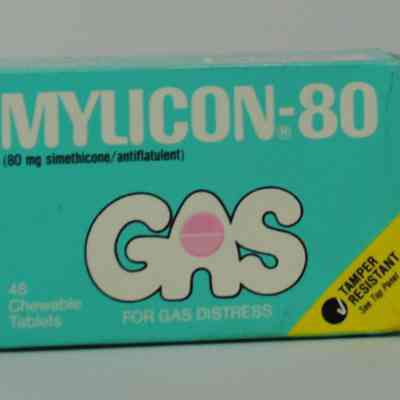 Mylicon-80 for Gas Distress