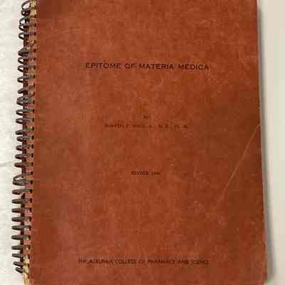 Epitome of Materia Medica