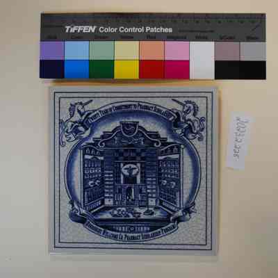 "Twenty Years of Commitment to Pharmacy Scholarship" Tile